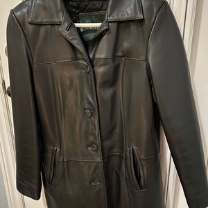 Danier genuine leather coat